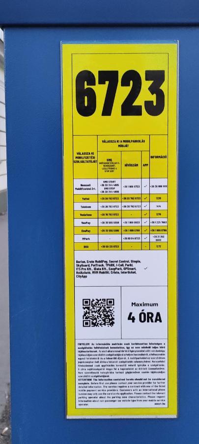Center Apartman סגד מראה חיצוני תמונה